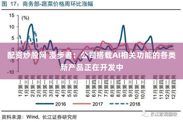 配资炒股网 漫步者：公司搭载AI相关功能的各类新产品正在开发