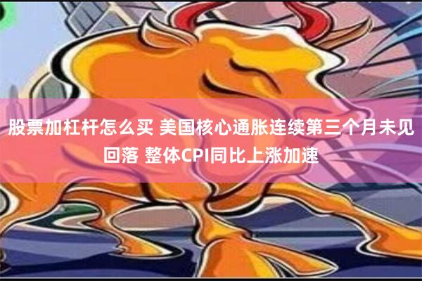 股票加杠杆怎么买 美国核心通胀连续第三个月未见回落 整体CP