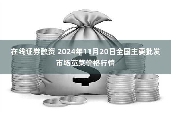 在线证劵融资 2024年11月20日全国主要批发市场苋菜价格