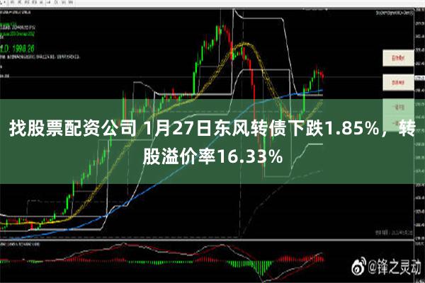 找股票配资公司 1月27日东风转债下跌1.85%，转股溢价率