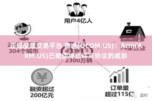 正规股票交易平台 高通(QCOM.US)：Arm(ARM.U